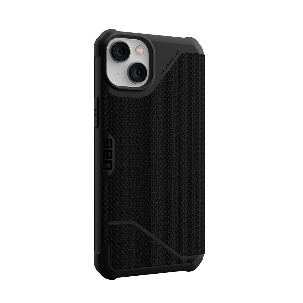 Kevlar Black UAG Metropolis Series iPhone 14 Plus Case | DR3792084