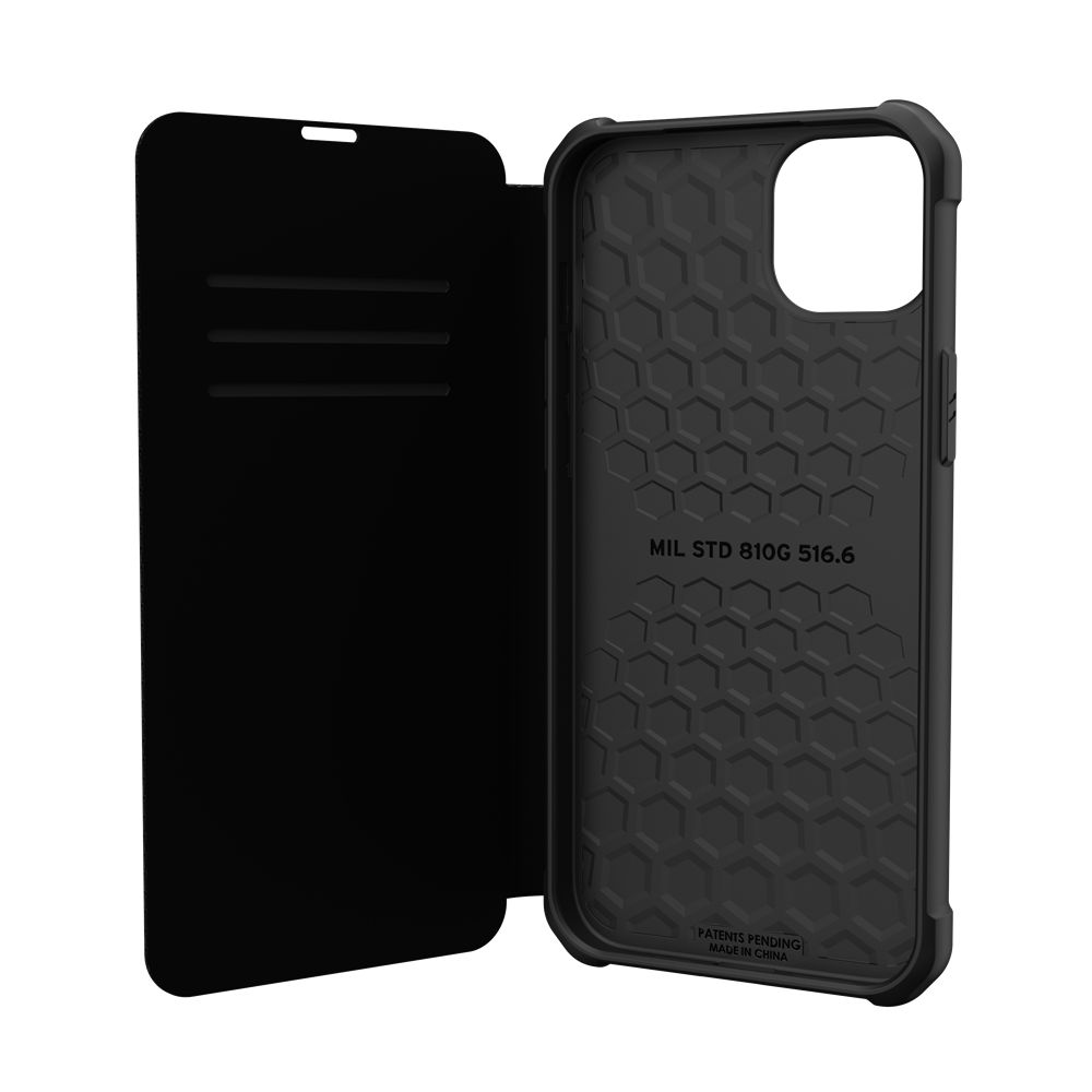 Kevlar Black UAG Metropolis Series iPhone 14 Plus Case | DR3792084