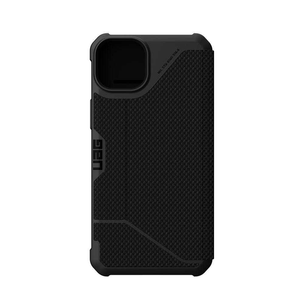 Kevlar Black UAG Metropolis Series iPhone 14 Plus Case | DR3792084