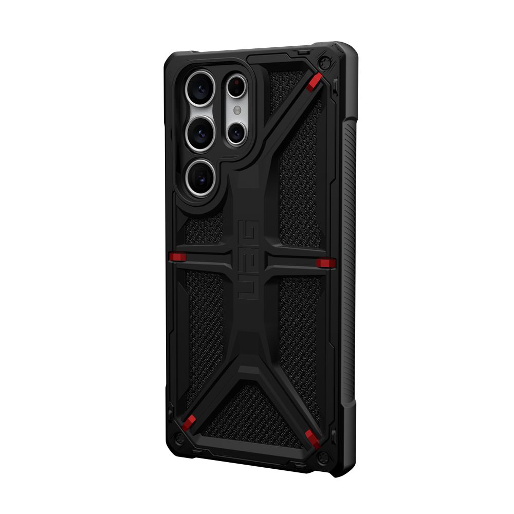 Kevlar Black UAG Monarch Kevlar® Series Galaxy S23 Ultra Case | QD2365910