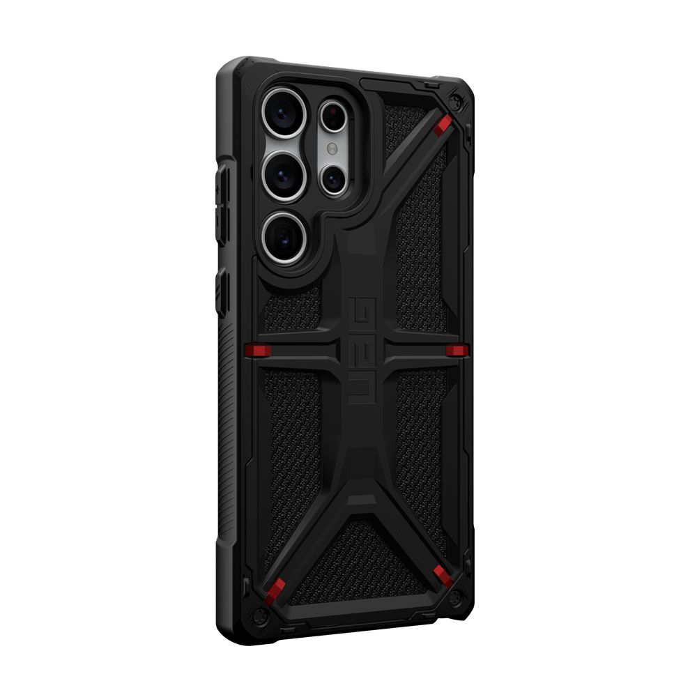 Kevlar Black UAG Monarch Kevlar® Series Galaxy S23 Ultra Case | QD2365910