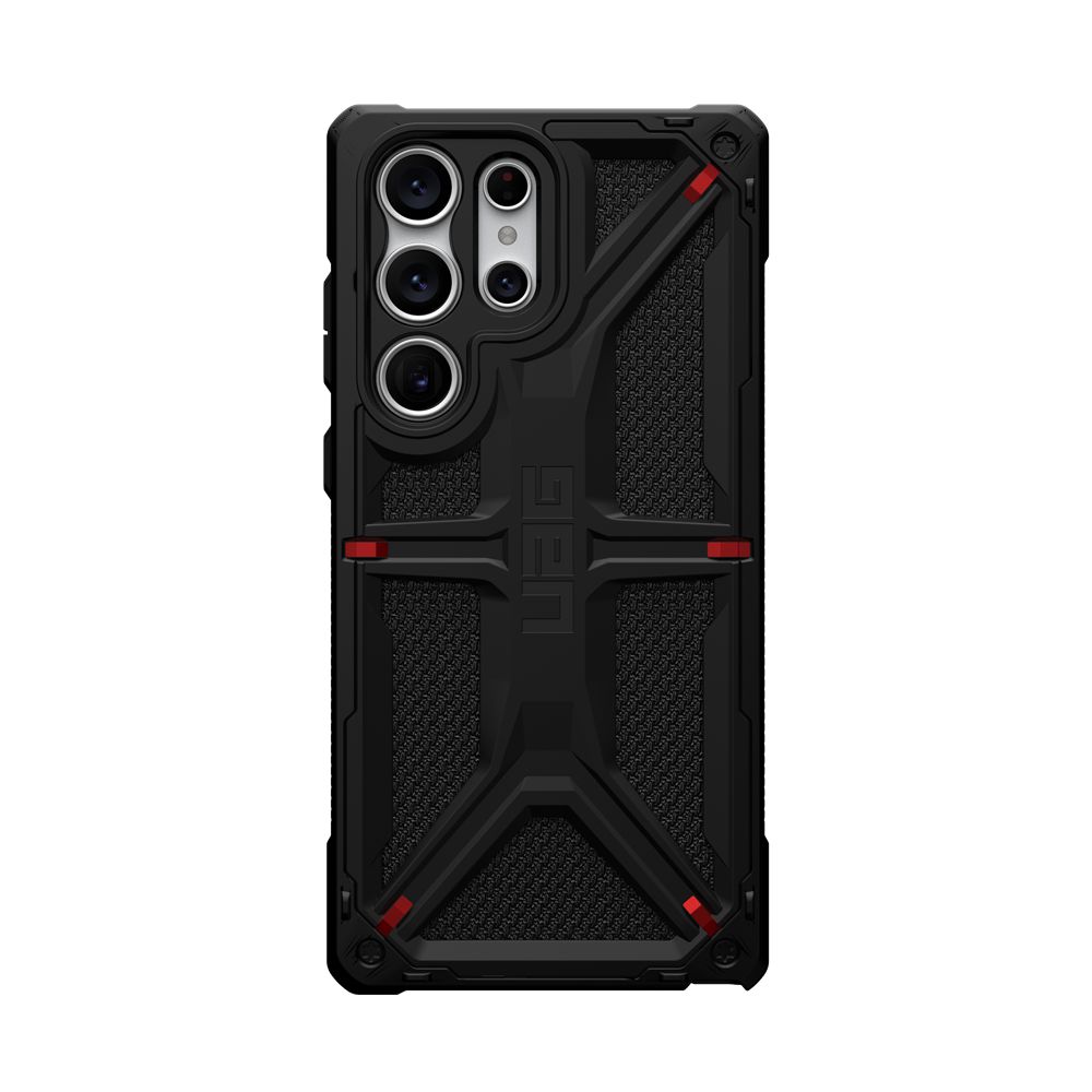 Kevlar Black UAG Monarch Kevlar® Series Galaxy S23 Ultra Case | QD2365910