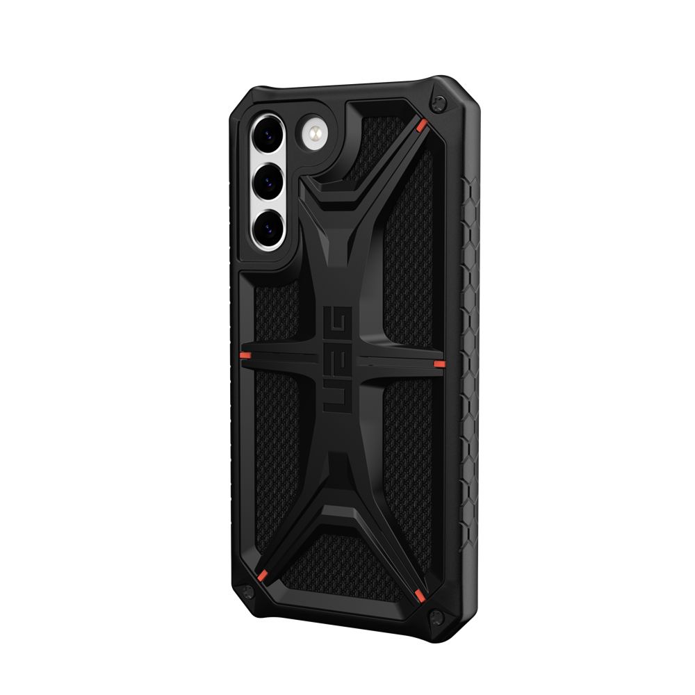 Kevlar Black UAG Monarch Kevlar® Series Galaxy S22 Plus 5G Case | JU9241057