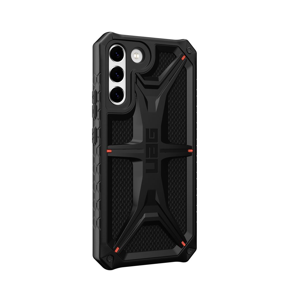 Kevlar Black UAG Monarch Kevlar® Series Galaxy S22 Plus 5G Case | JU9241057