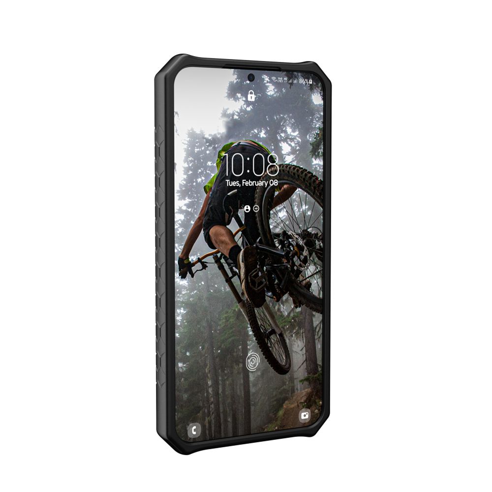 Kevlar Black UAG Monarch Kevlar® Series Galaxy S22 Plus 5G Case | JU9241057