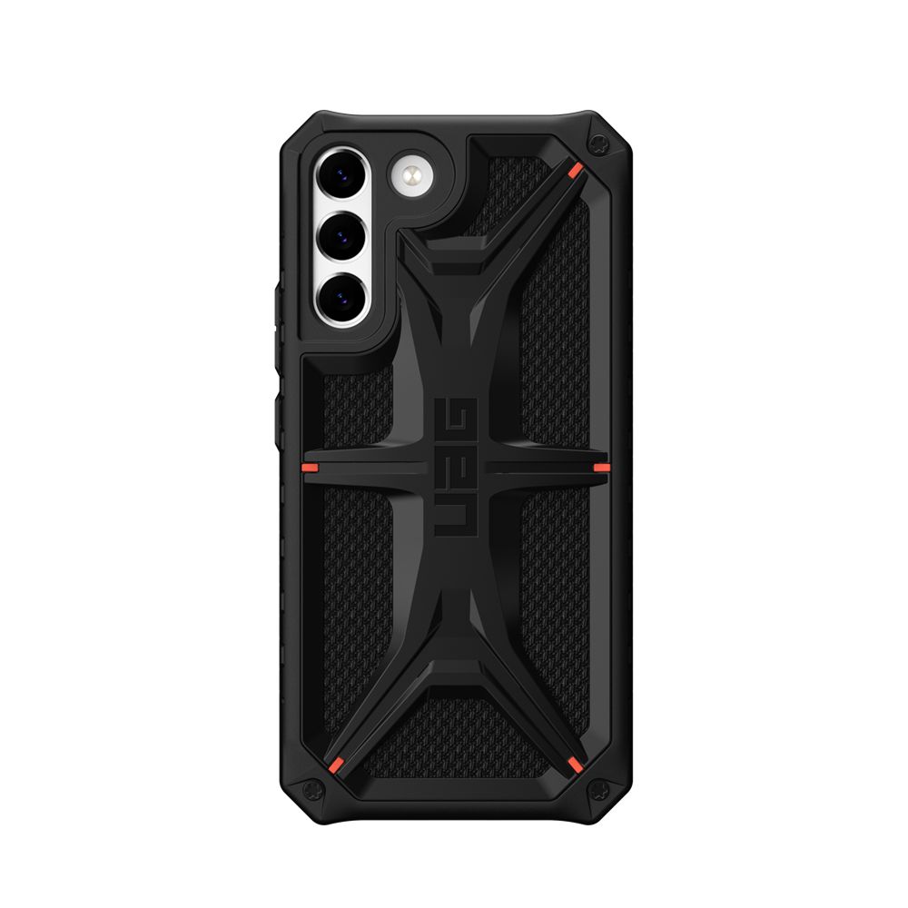 Kevlar Black UAG Monarch Kevlar® Series Galaxy S22 Plus 5G Case | JU9241057