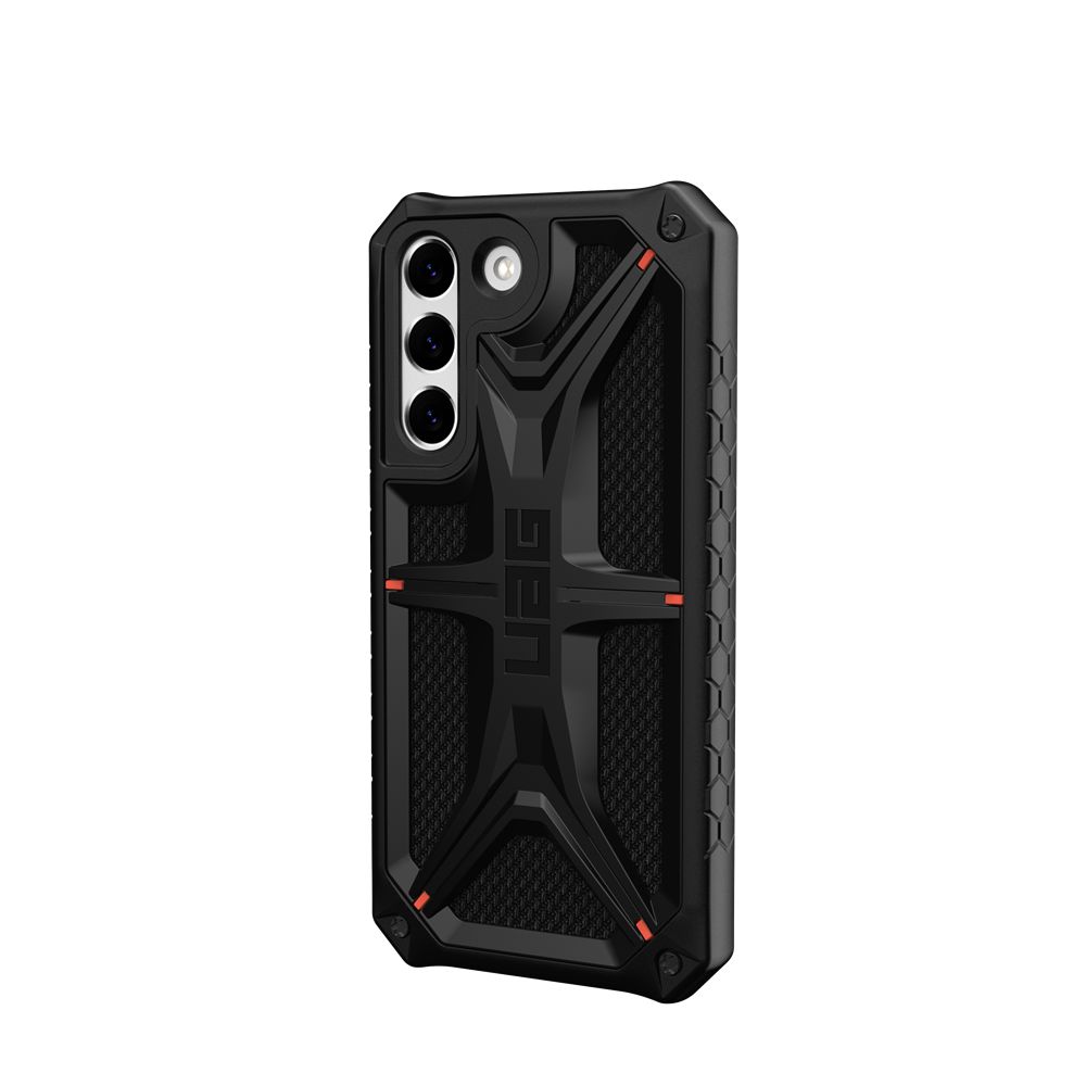 Kevlar Black UAG Monarch Kevlar® Series Galaxy S22 5G Case | KU4057361