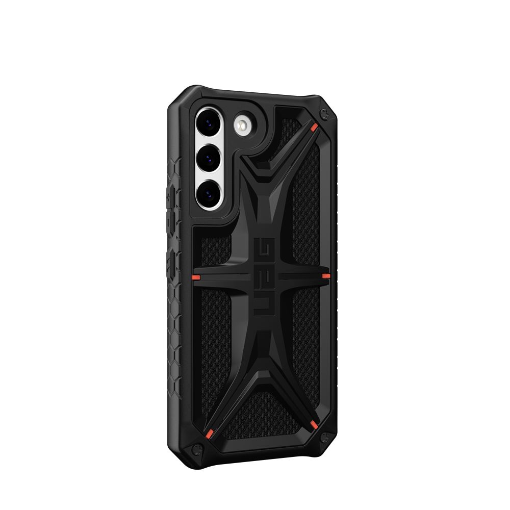 Kevlar Black UAG Monarch Kevlar® Series Galaxy S22 5G Case | KU4057361