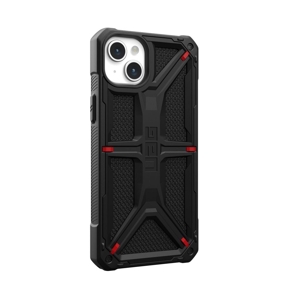 Kevlar Black UAG Monarch Kevlar® Series iPhone 15 Plus Case | CF3968542