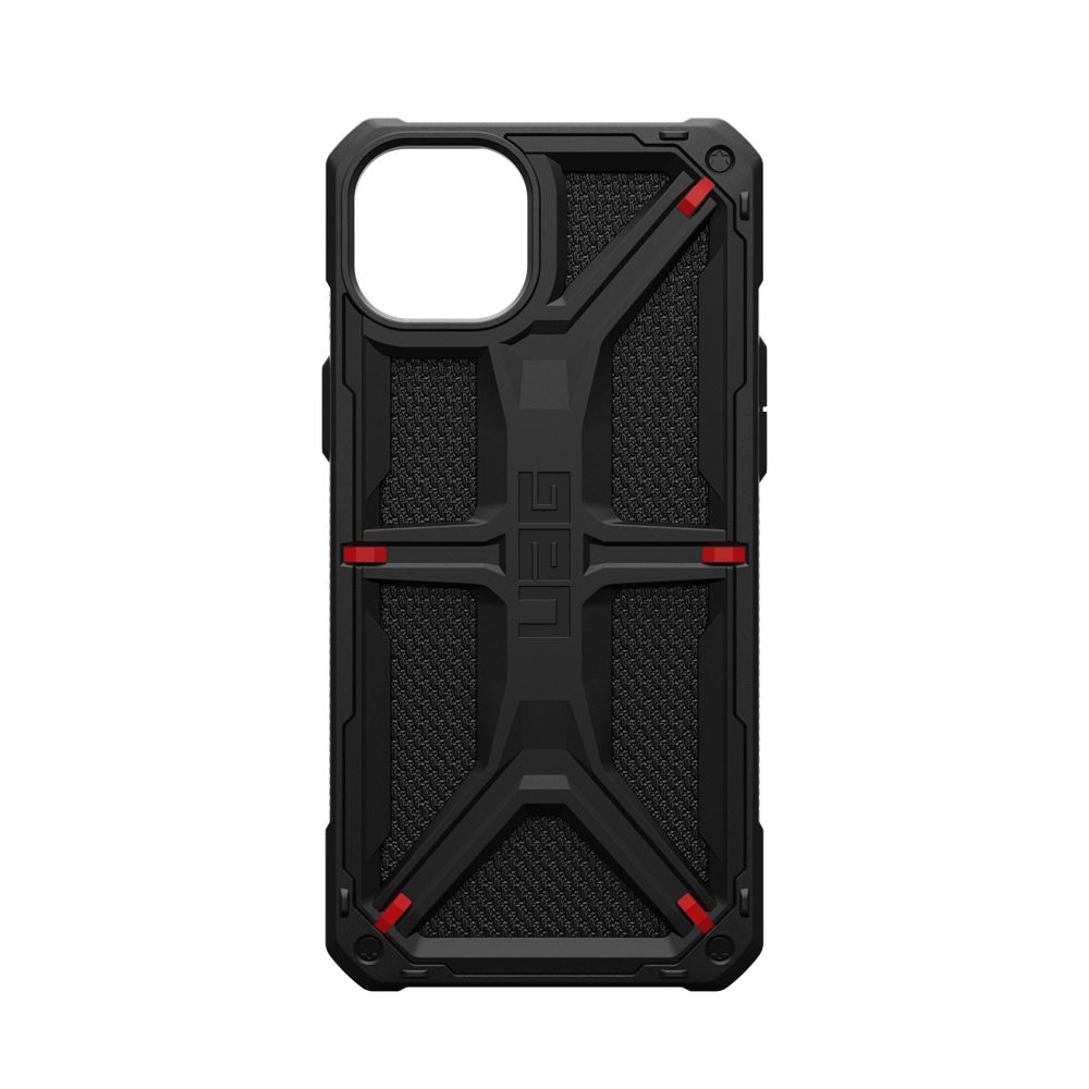 Kevlar Black UAG Monarch Kevlar® Series iPhone 15 Plus Case | CF3968542