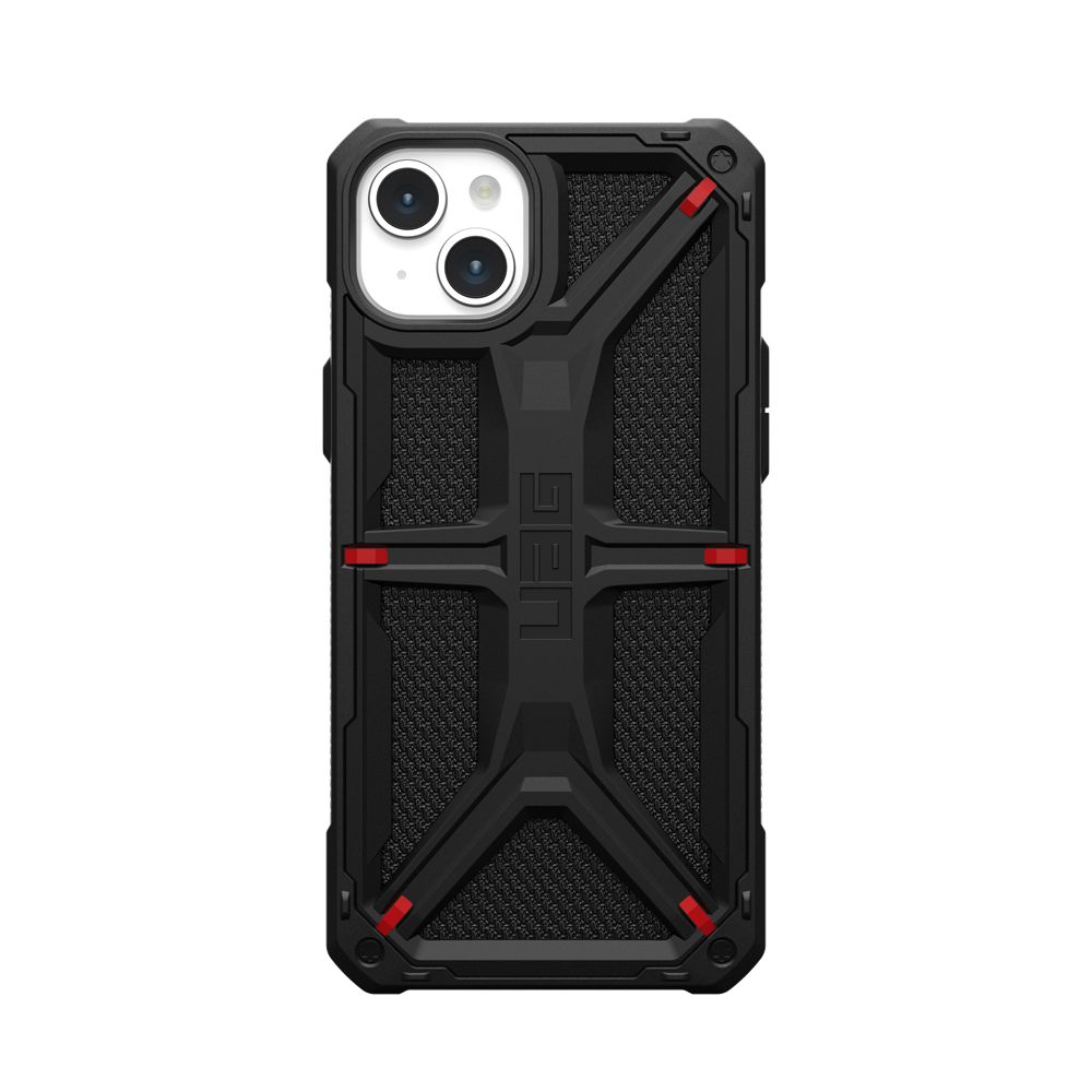 Kevlar Black UAG Monarch Kevlar® Series iPhone 15 Plus Case | CF3968542