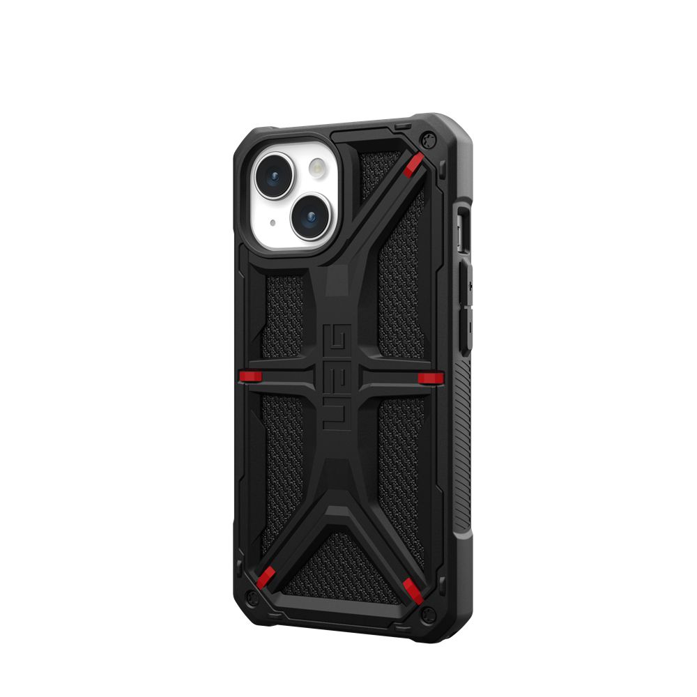 Kevlar Black UAG Monarch Kevlar® Series iPhone 15 Case | FQ4217680