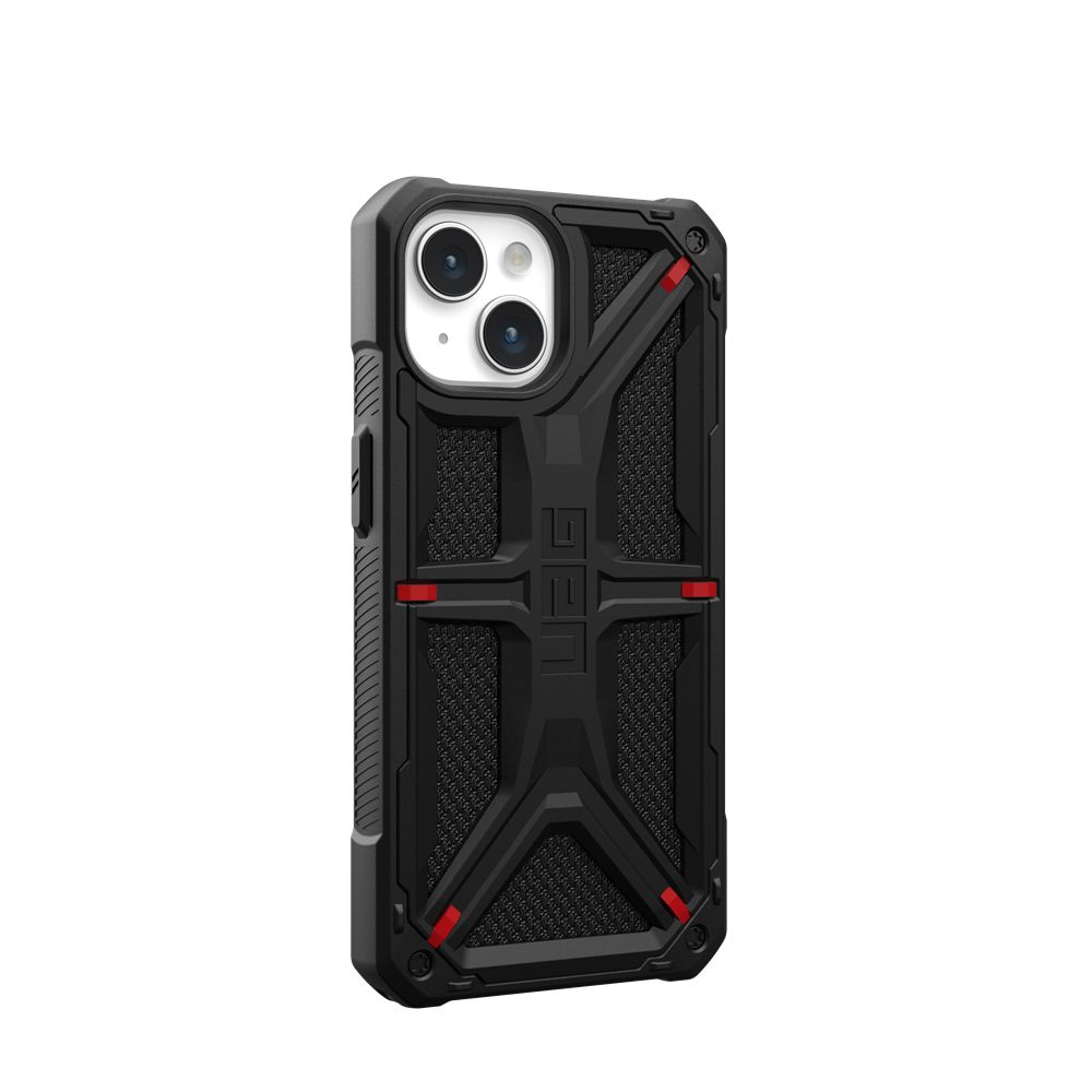 Kevlar Black UAG Monarch Kevlar® Series iPhone 15 Case | FQ4217680