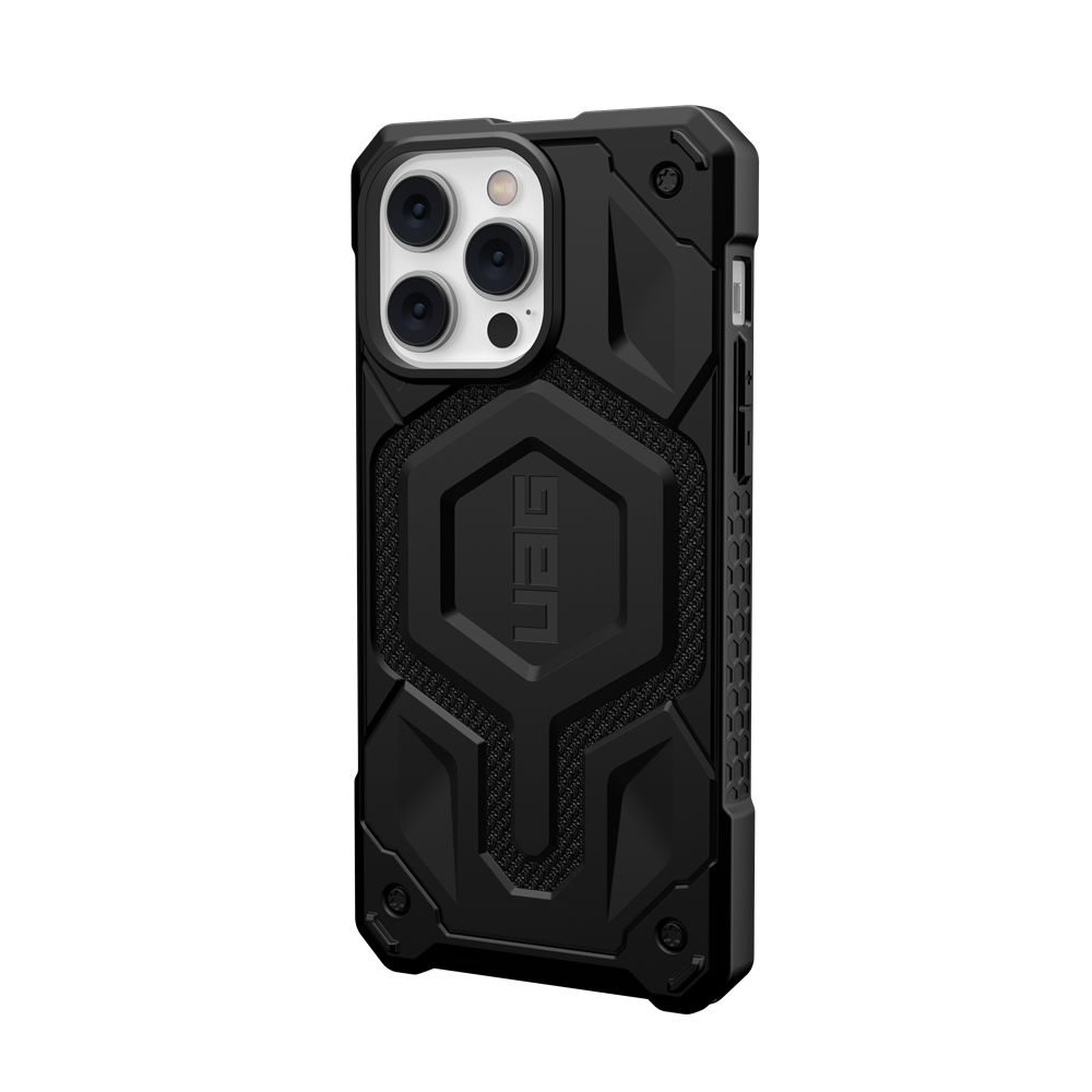 Kevlar Black UAG Monarch Pro Kevlar® For MagSafe iPhone 14 Pro Max Case | XO8691035