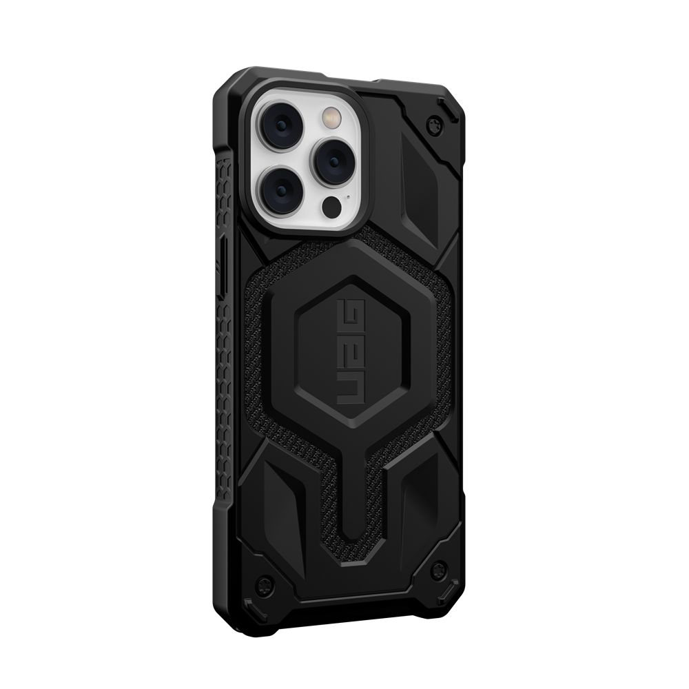 Kevlar Black UAG Monarch Pro Kevlar® For MagSafe iPhone 14 Pro Max Case | XO8691035