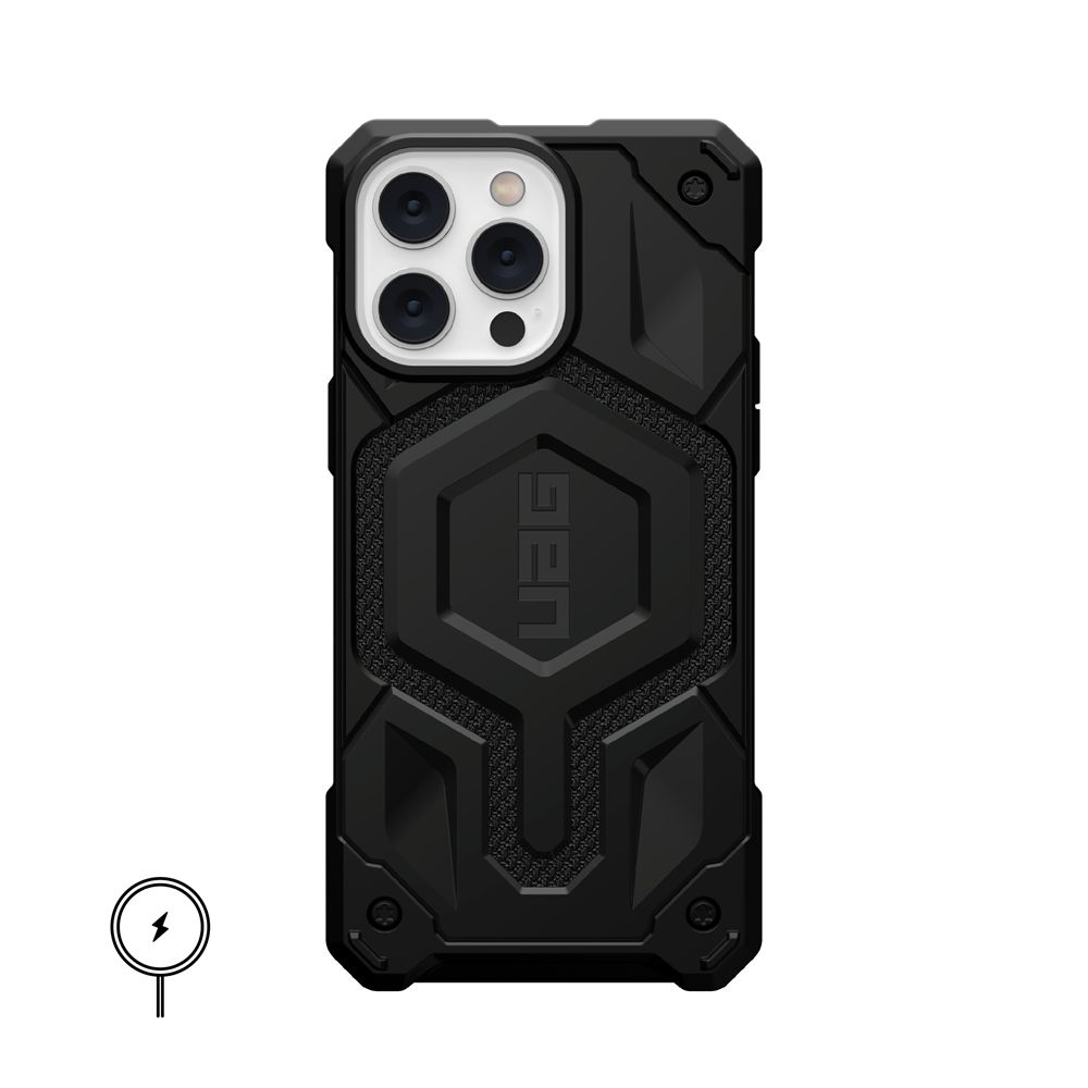 Kevlar Black UAG Monarch Pro Kevlar® For MagSafe iPhone 14 Pro Max Case | XO8691035