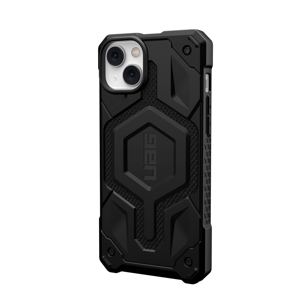 Kevlar Black UAG Monarch Pro Kevlar® For MagSafe iPhone 14 Plus Case | NX5286403