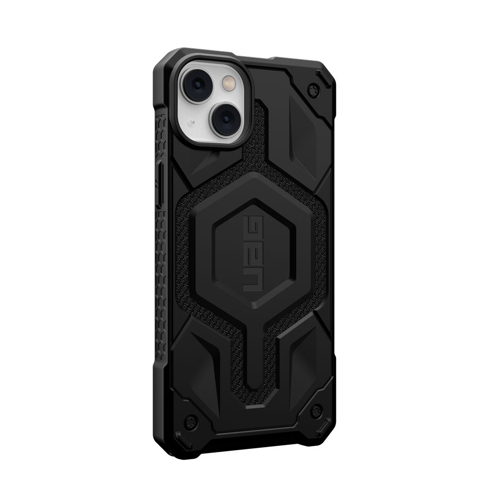 Kevlar Black UAG Monarch Pro Kevlar® For MagSafe iPhone 14 Plus Case | NX5286403