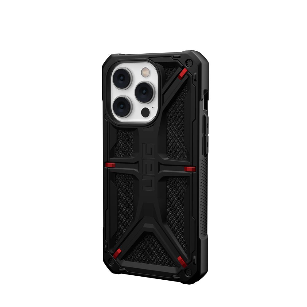 Kevlar Black UAG Monarch Series iPhone 14 Pro Case | LF4957108