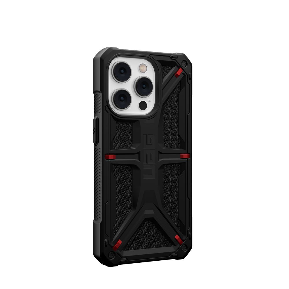 Kevlar Black UAG Monarch Series iPhone 14 Pro Case | LF4957108