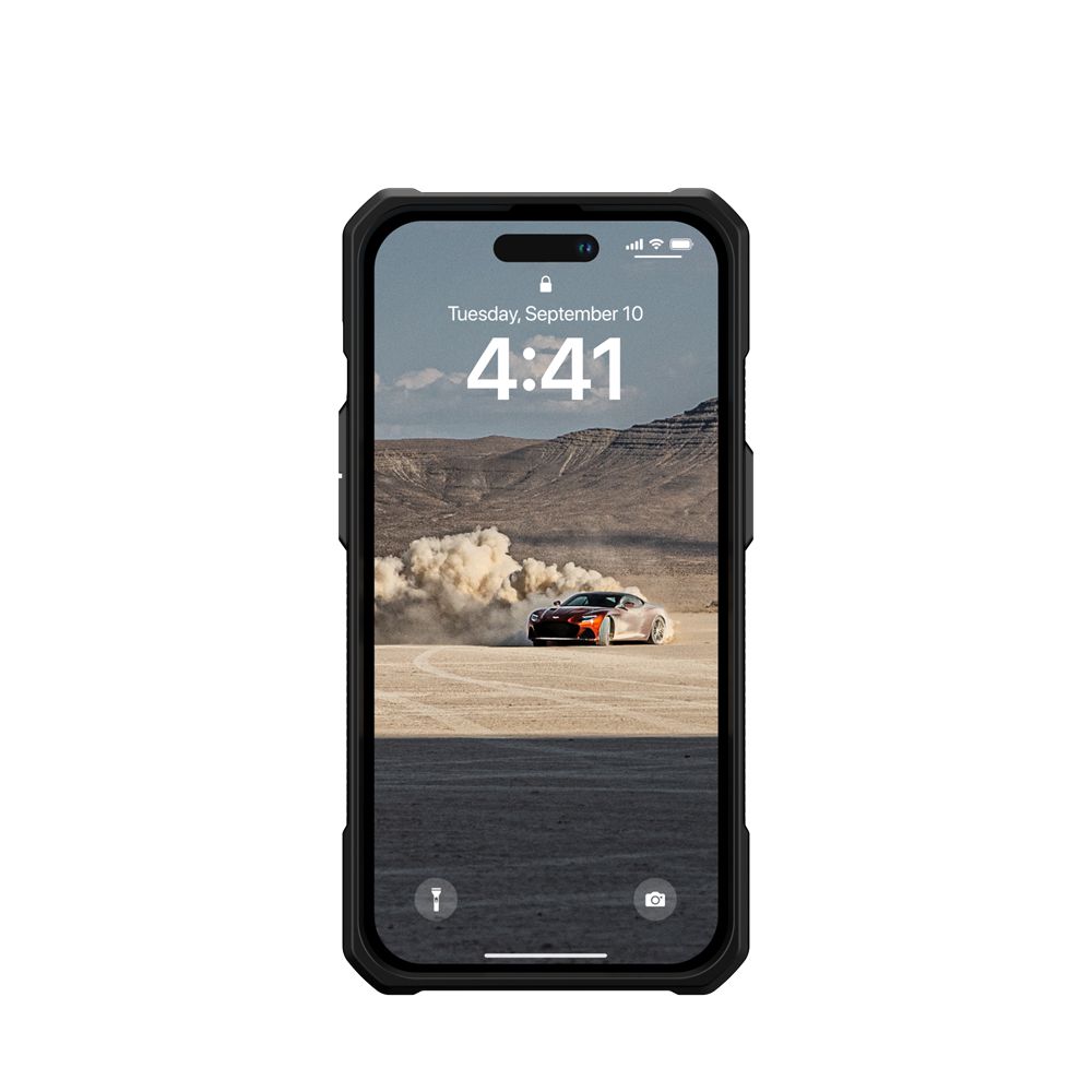 Kevlar Black UAG Monarch Series iPhone 14 Pro Case | LF4957108