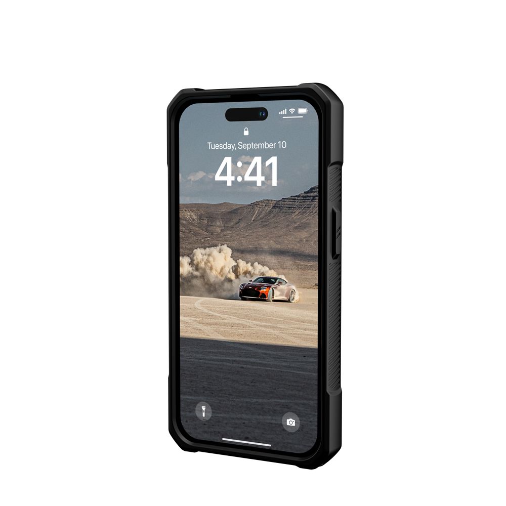 Kevlar Black UAG Monarch Series iPhone 14 Pro Case | LF4957108