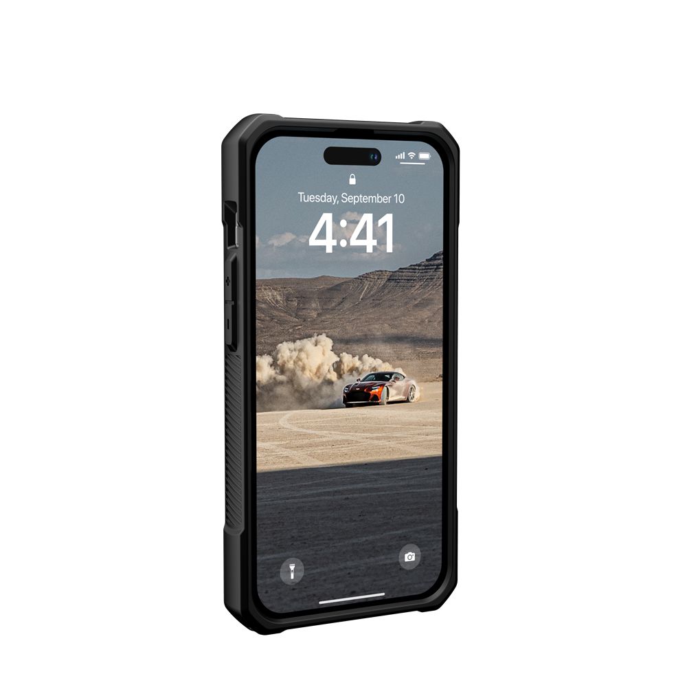 Kevlar Black UAG Monarch Series iPhone 14 Pro Case | LF4957108