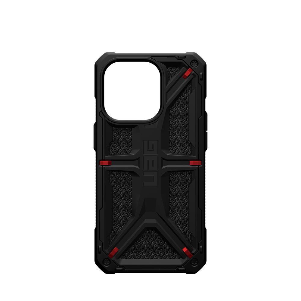 Kevlar Black UAG Monarch Series iPhone 14 Pro Case | LF4957108