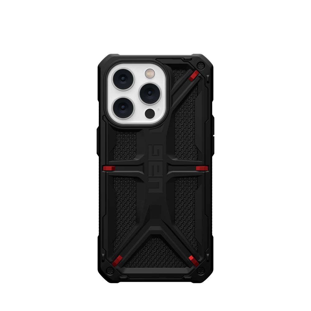 Kevlar Black UAG Monarch Series iPhone 14 Pro Case | LF4957108