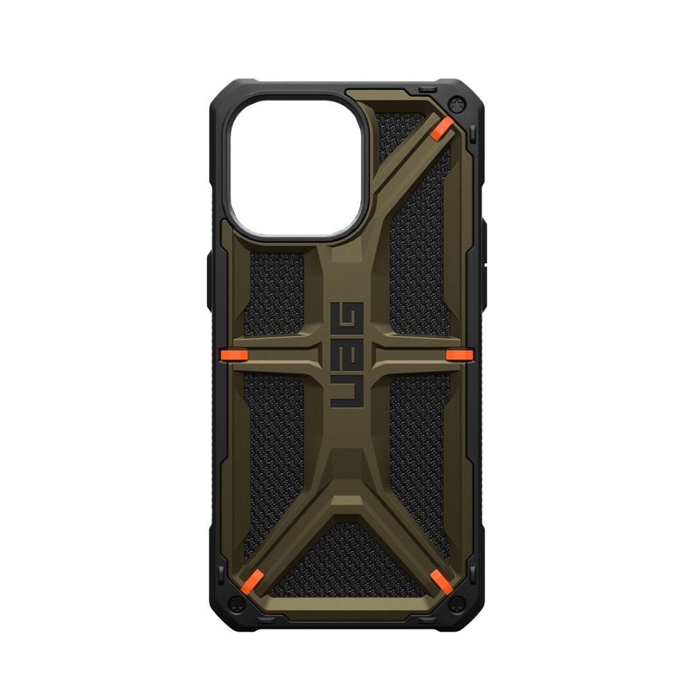 Kevlar Elemental Green UAG Monarch Kevlar® Series iPhone 15 Pro Max Case | UP4685093