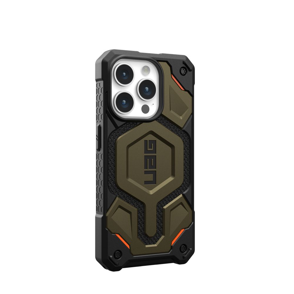 Kevlar Elemental Green UAG Monarch Pro Kevlar® For MagSafe iPhone 15 Pro Case | TP7649531