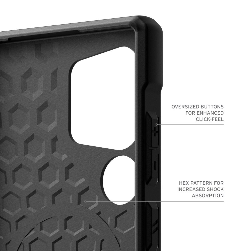 Kevlar Mallard UAG Metropolis LT Pro Magnetic Series Galaxy S24 Ultra Case | QM4312508