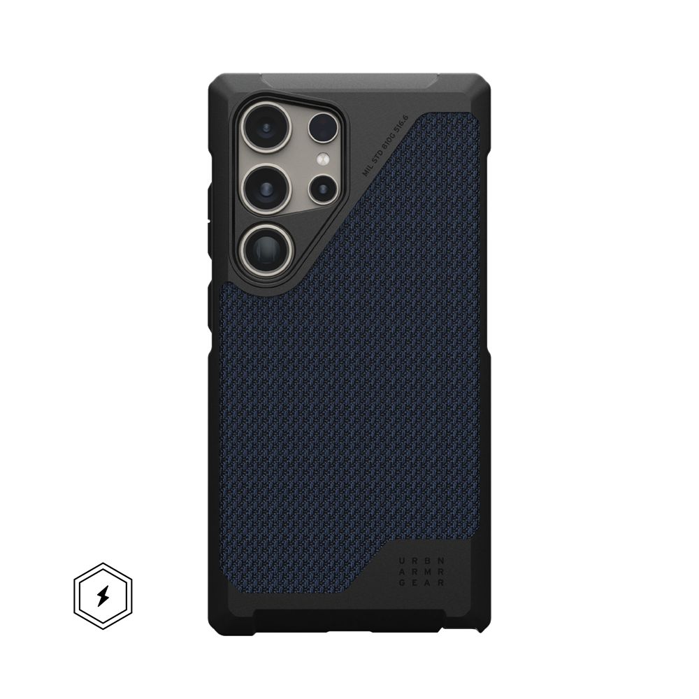 Kevlar Mallard UAG Metropolis LT Pro Magnetic Series Galaxy S24 Ultra Case | QM4312508