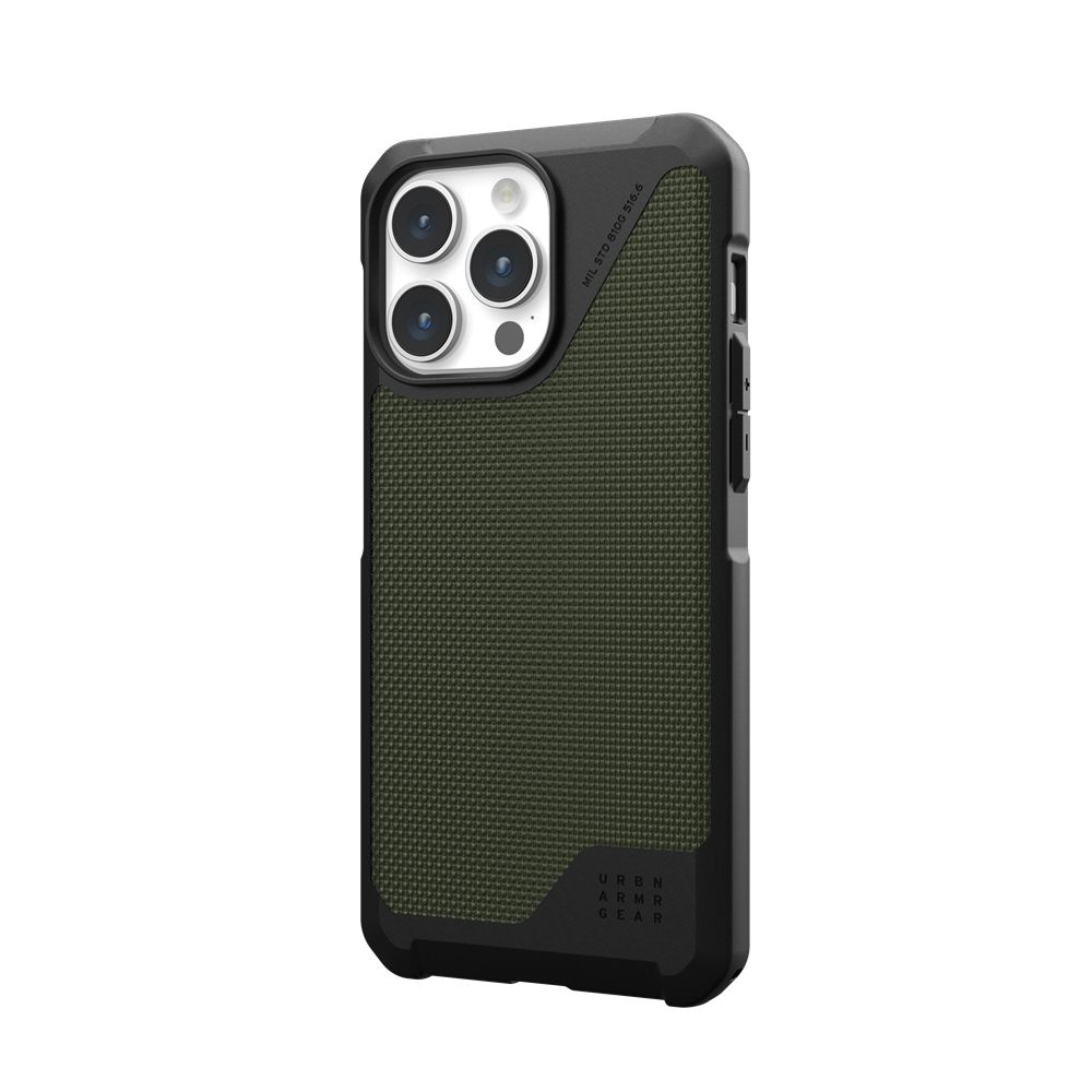 Kevlar Olive UAG Metropolis LT For MagSafe iPhone 15 Pro Max Case | HI3720986