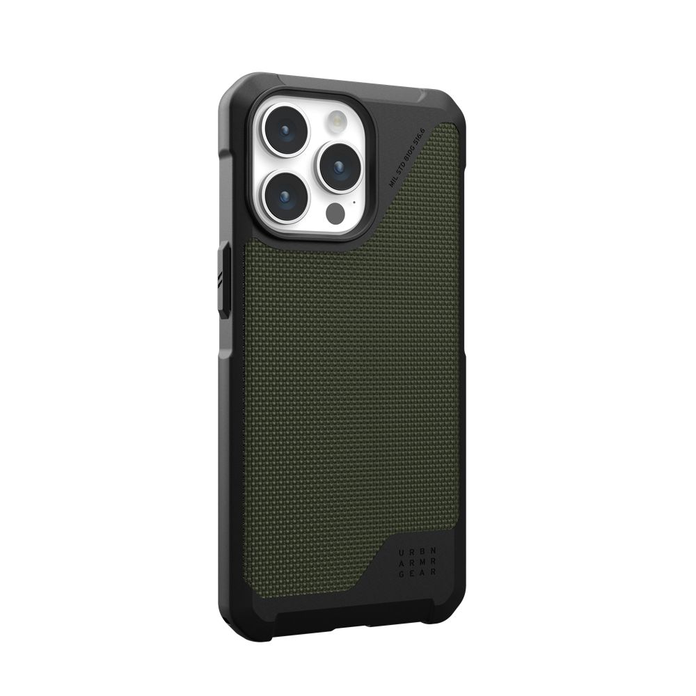 Kevlar Olive UAG Metropolis LT For MagSafe iPhone 15 Pro Max Case | HI3720986