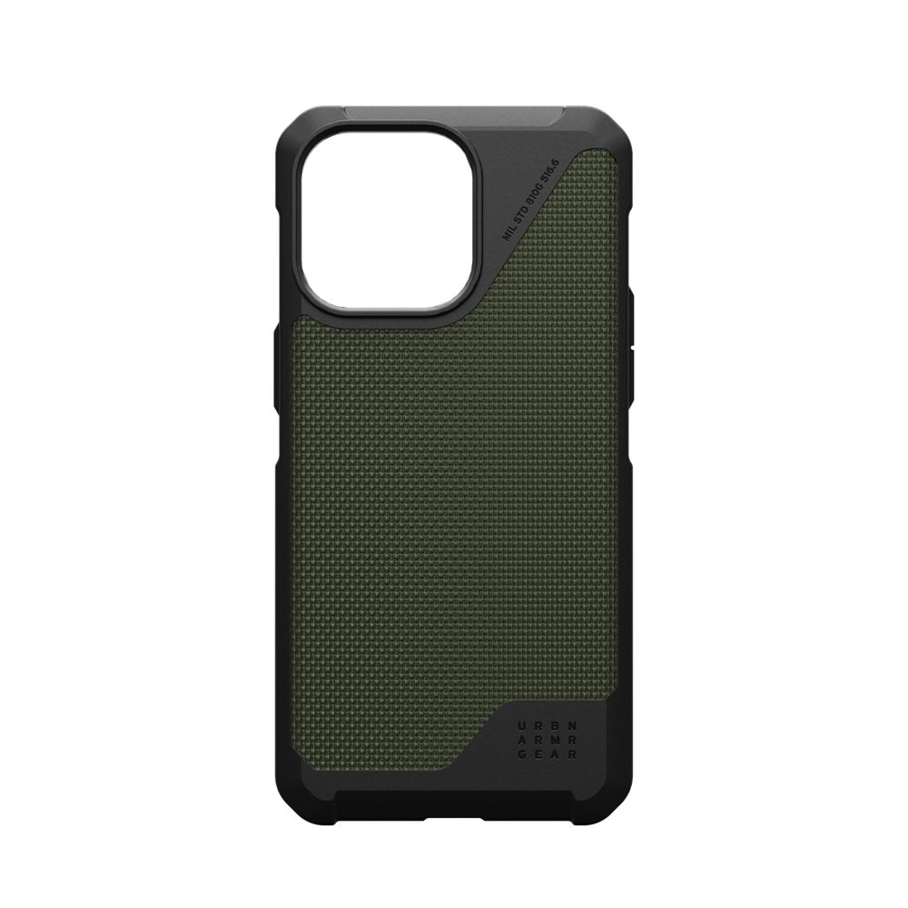 Kevlar Olive UAG Metropolis LT For MagSafe iPhone 15 Pro Max Case | HI3720986