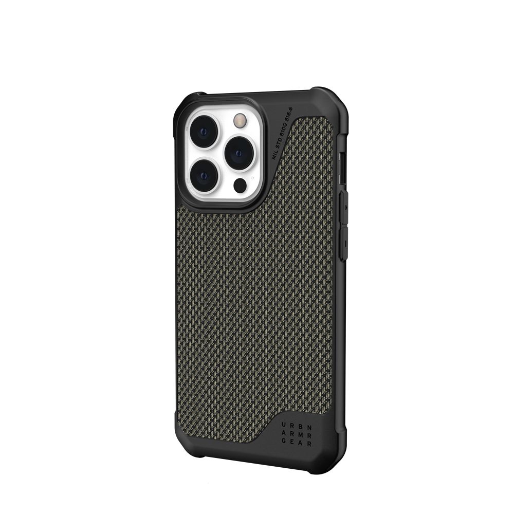 Kevlar Olive UAG Metropolis LT Series iPhone 13 Pro 5G Case | PH4813759