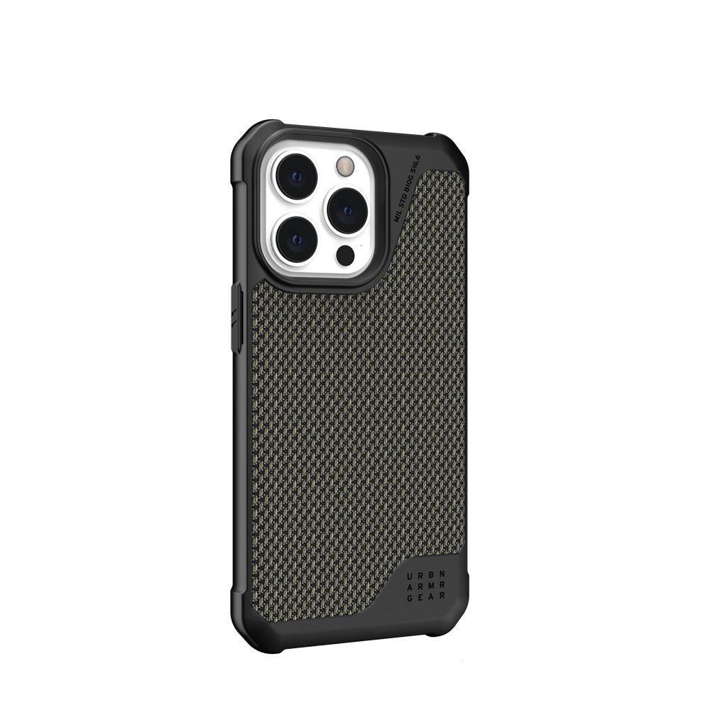 Kevlar Olive UAG Metropolis LT Series iPhone 13 Pro 5G Case | PH4813759