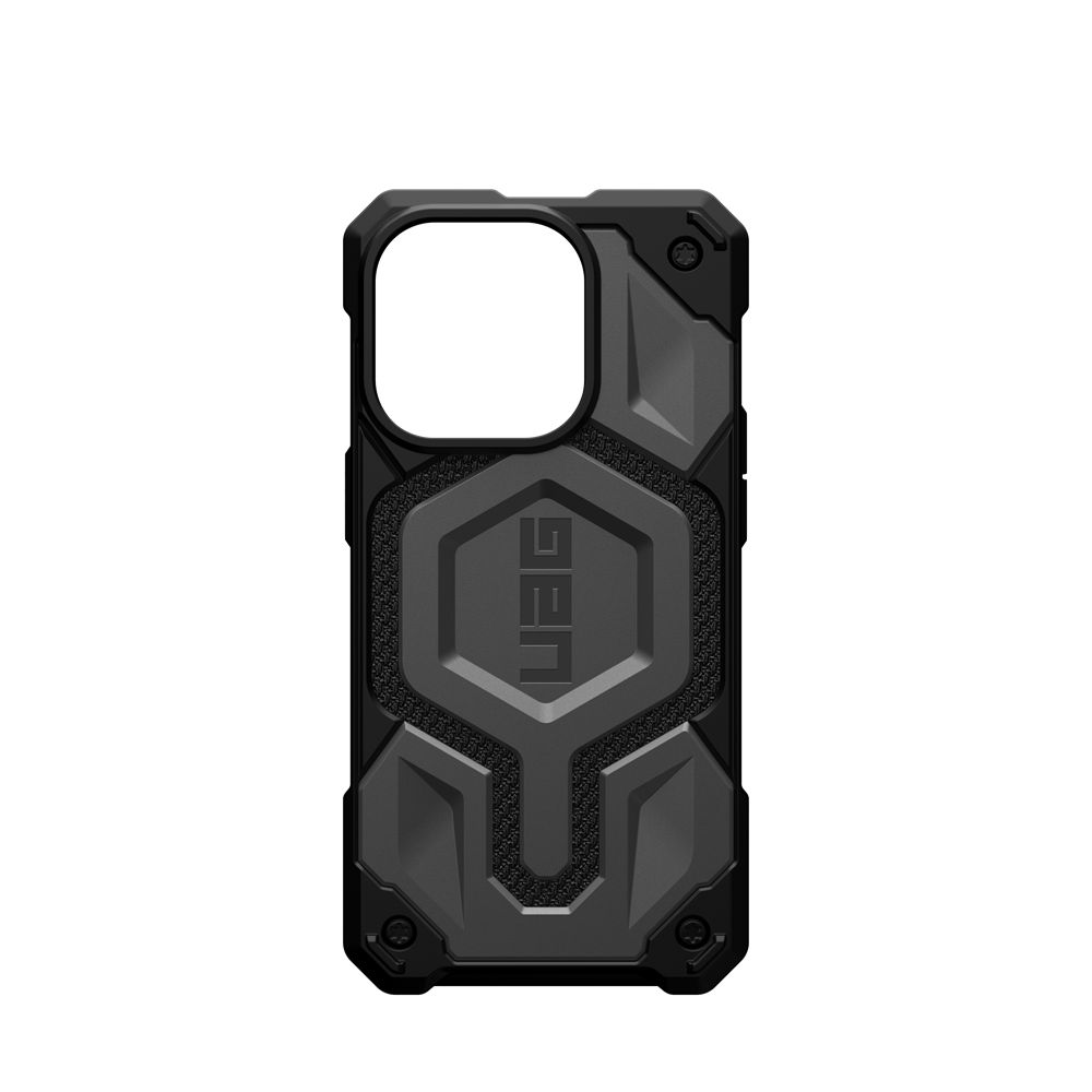 Kevlar Silver UAG Monarch Pro Kevlar® For MagSafe iPhone 14 Pro Case | HJ3916257