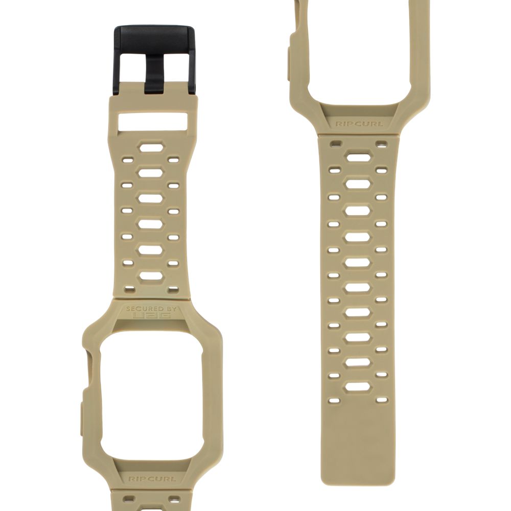 Khaki UAG X Rip Curl Huntington Watch Strap + Case For Apple Watch | NS0549687