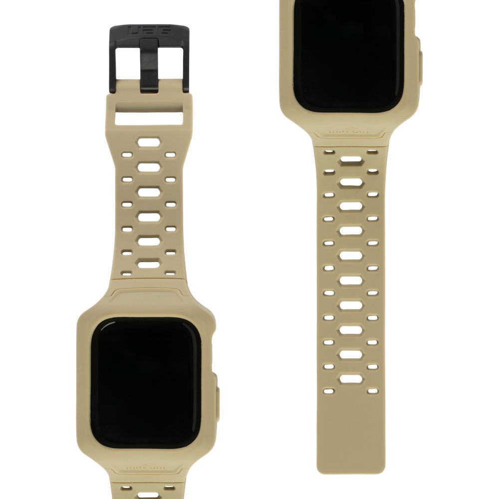 Khaki UAG X Rip Curl Huntington Watch Strap + Case For Apple Watch | NS0549687