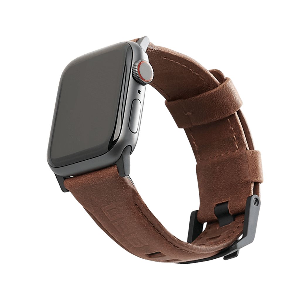 Leather Brown UAG Leather Watch Strap For Apple Watch | TB7846215