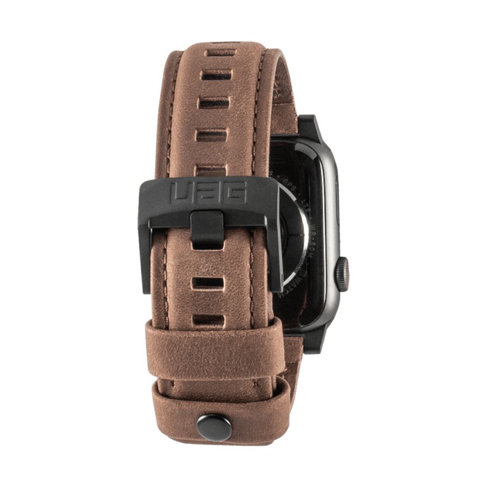 Leather Brown UAG Leather Watch Strap For Apple Watch | TB7846215