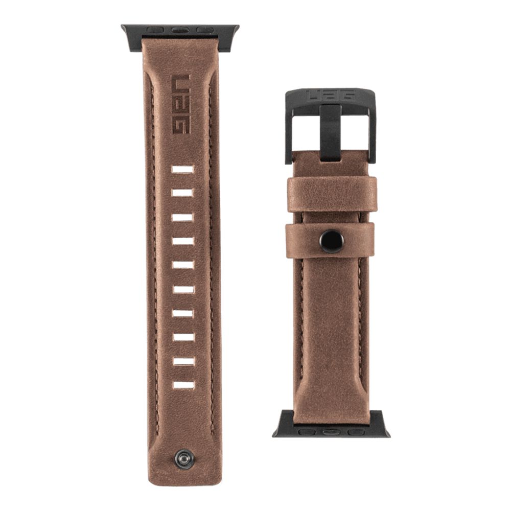 Leather Brown UAG Leather Watch Strap For Apple Watch | TB7846215