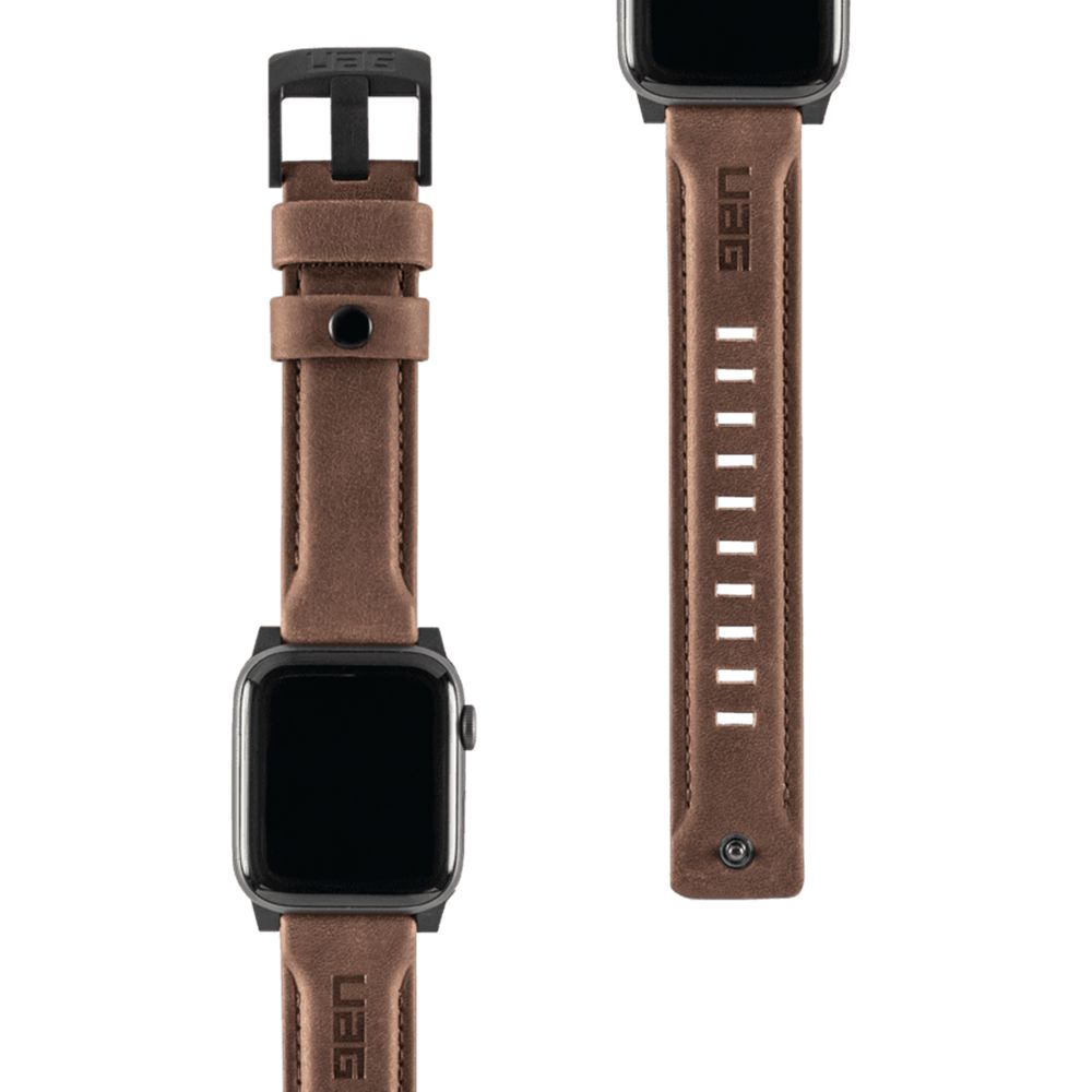 Leather Brown UAG Leather Watch Strap For Apple Watch | TB7846215