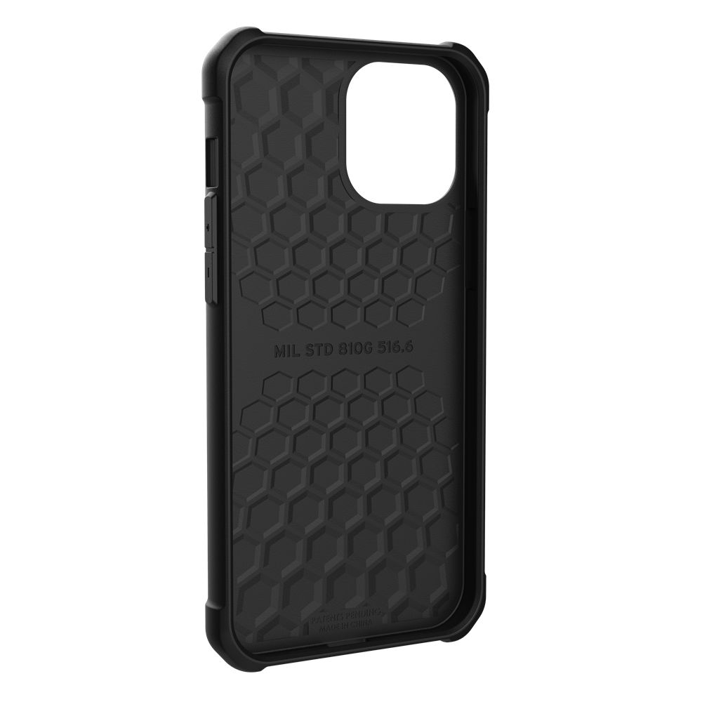 Lthr Armr Black UAG Metropolis LT Series iPhone 12 Pro Max 5G Case | RP7619425