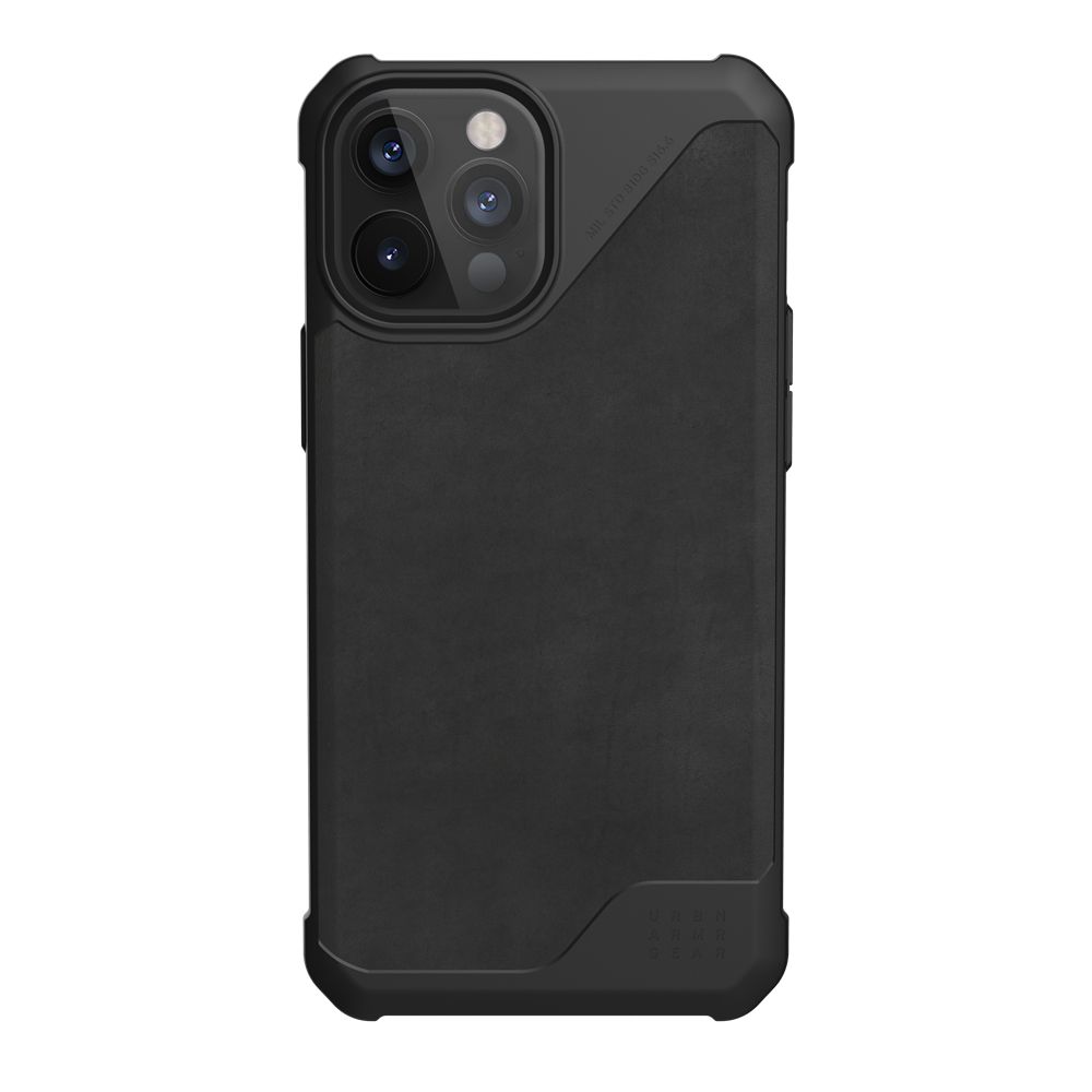 Lthr Armr Black UAG Metropolis LT Series iPhone 12 Pro Max 5G Case | RP7619425