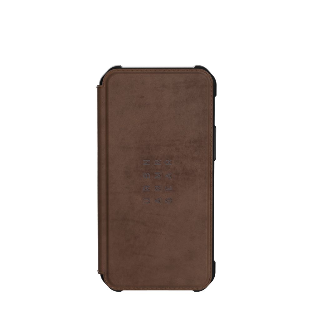 Lthr Armr Brown UAG Metropolis Folio Series iPhone 12 Mini 5G Case | MA9703462