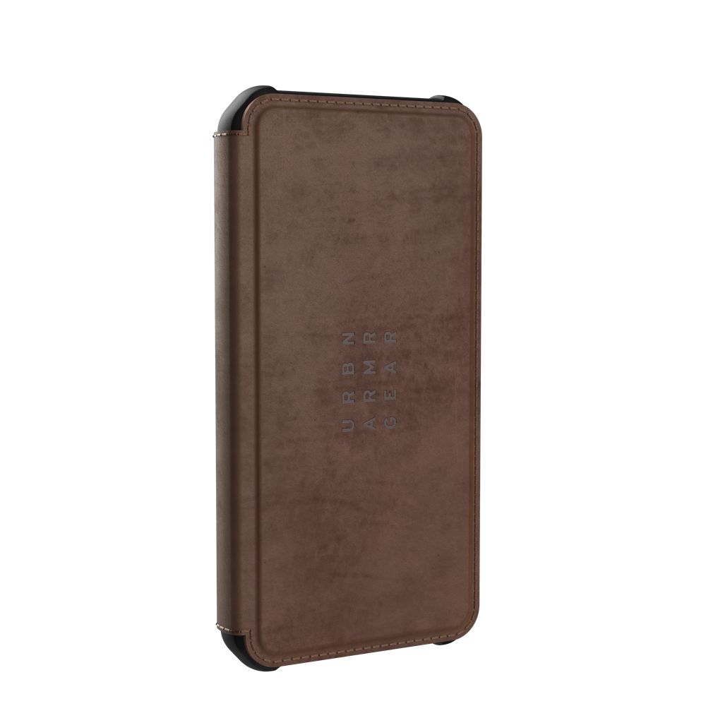 Lthr Armr Brown UAG Metropolis Folio Series iPhone 12 5G Case | AB4721860