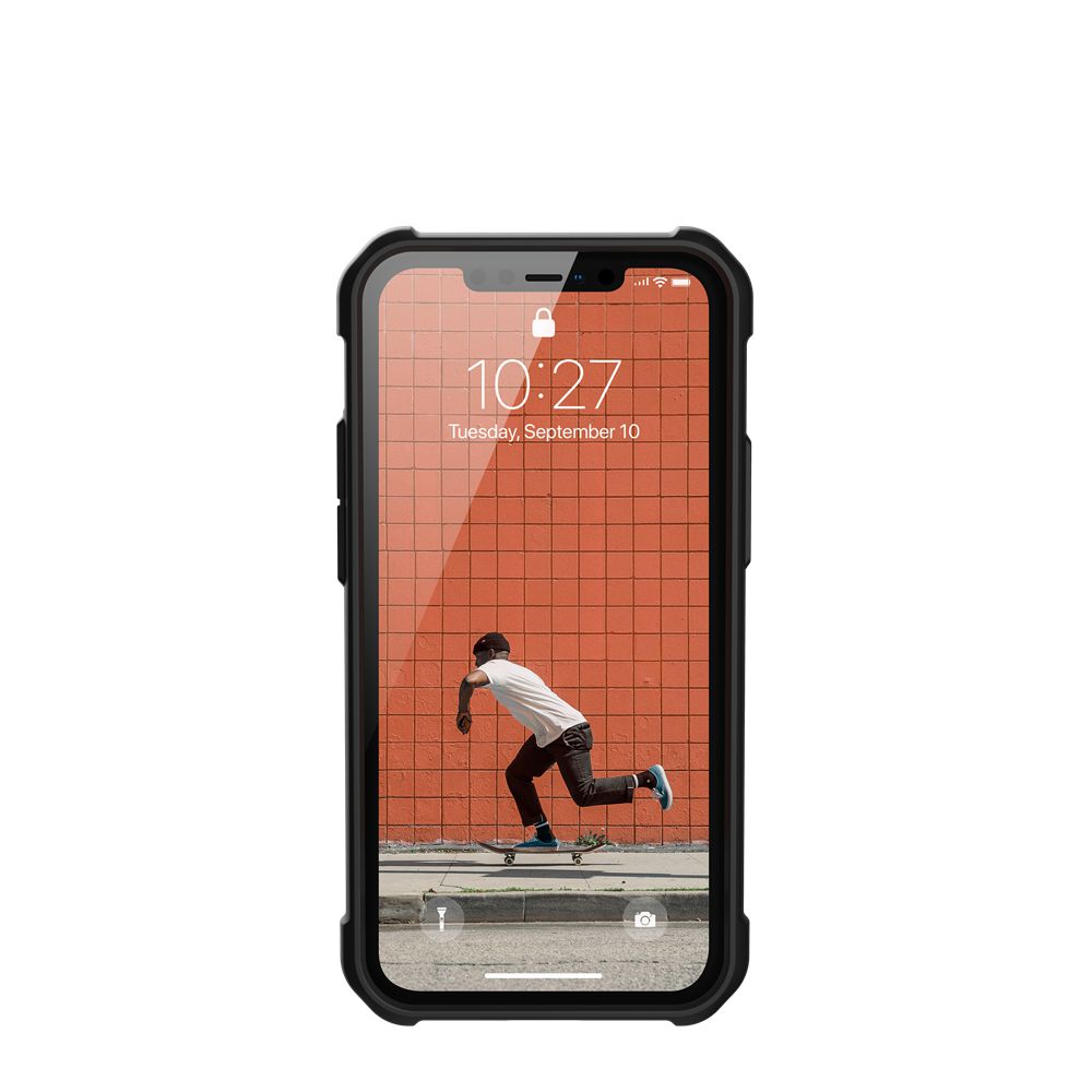 Lthr Armr Brown UAG Metropolis LT Series iPhone 12 Mini 5G Case | LC2396105